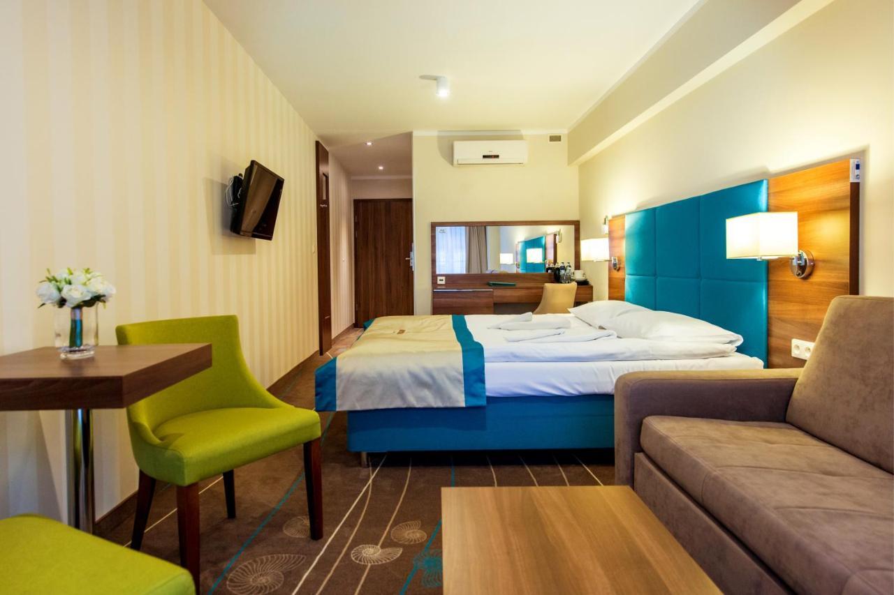 Aparthotel Przy Plazy Miedzyzdroje Extérieur photo