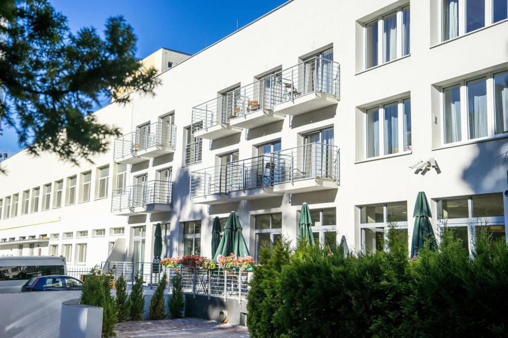 Aparthotel Przy Plazy Miedzyzdroje Extérieur photo
