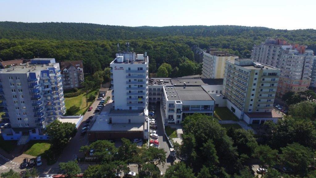 Aparthotel Przy Plazy Miedzyzdroje Extérieur photo