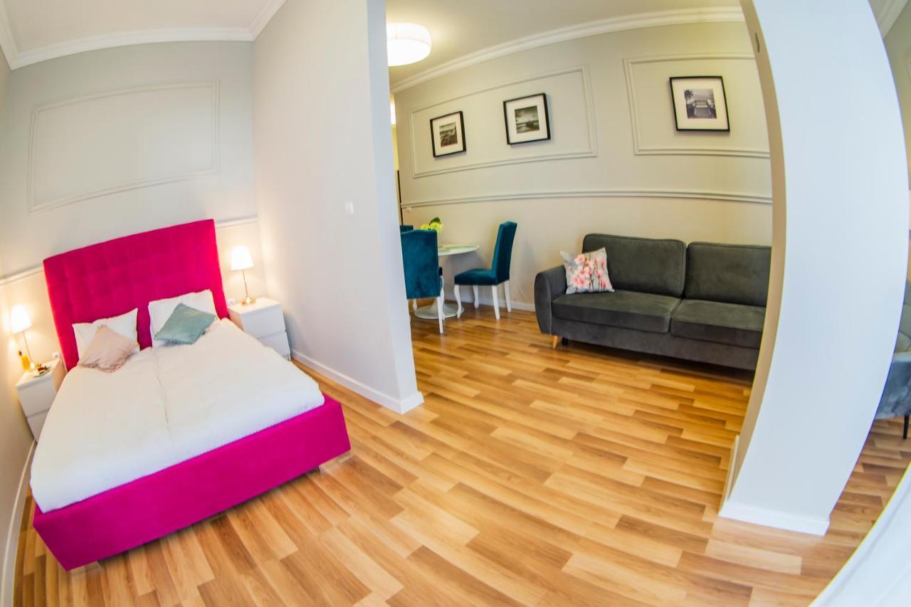Aparthotel Przy Plazy Miedzyzdroje Extérieur photo