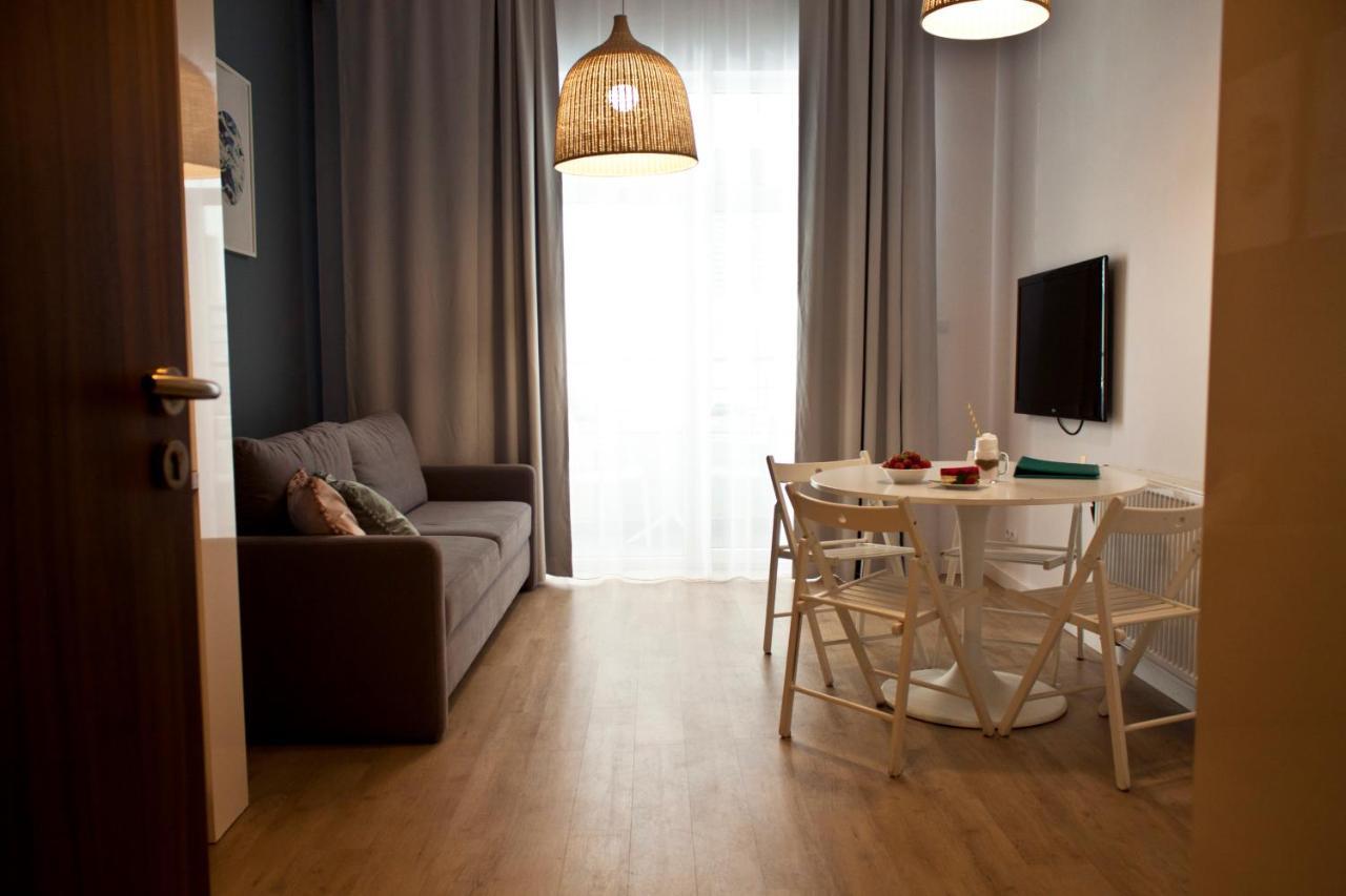 Aparthotel Przy Plazy Miedzyzdroje Extérieur photo