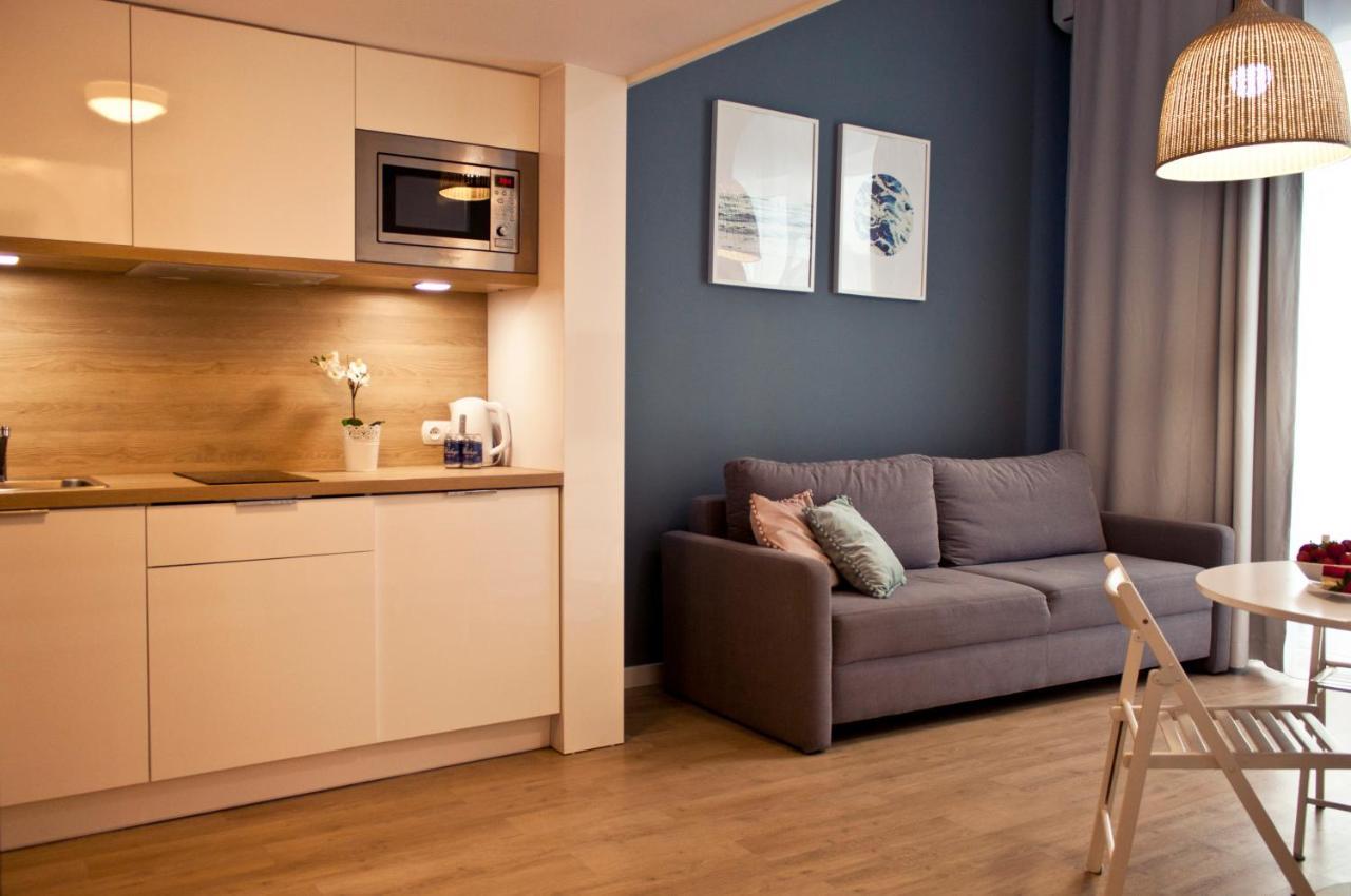 Aparthotel Przy Plazy Miedzyzdroje Extérieur photo