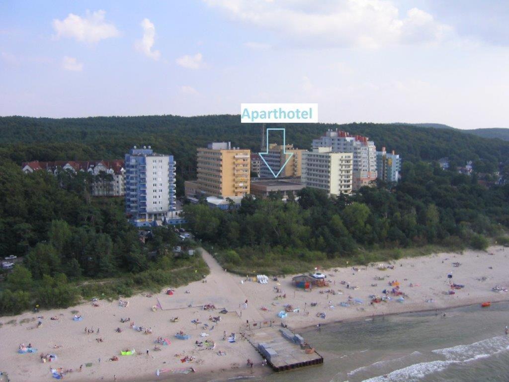 Aparthotel Przy Plazy Miedzyzdroje Extérieur photo