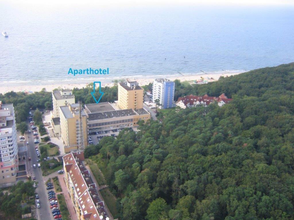 Aparthotel Przy Plazy Miedzyzdroje Extérieur photo