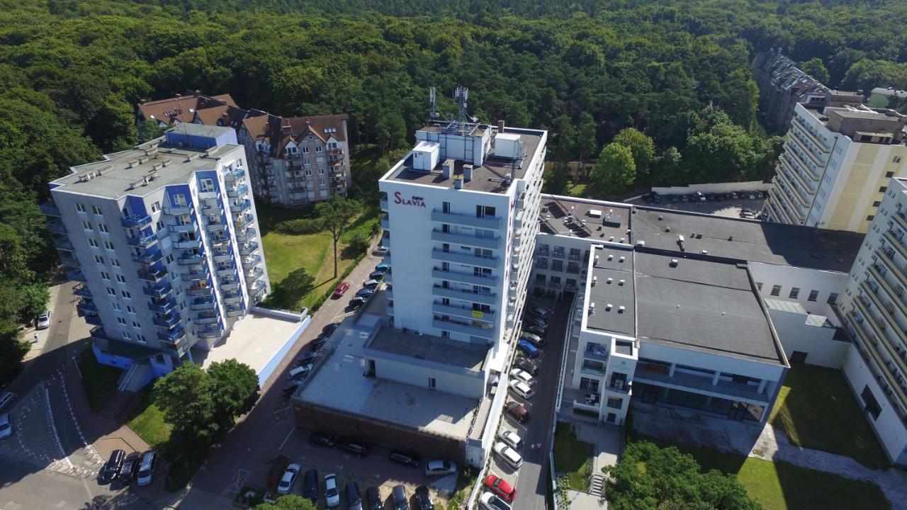 Aparthotel Przy Plazy Miedzyzdroje Extérieur photo