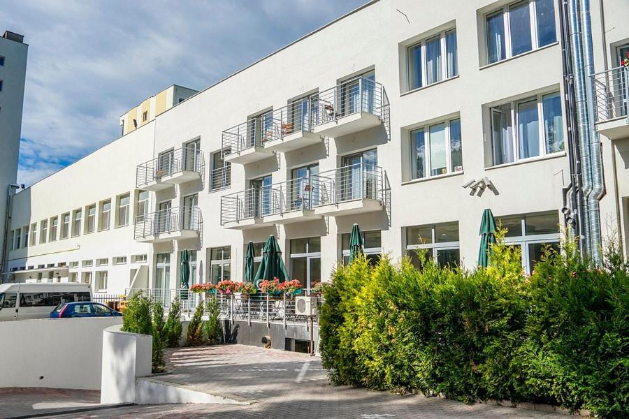 Aparthotel Przy Plazy Miedzyzdroje Extérieur photo