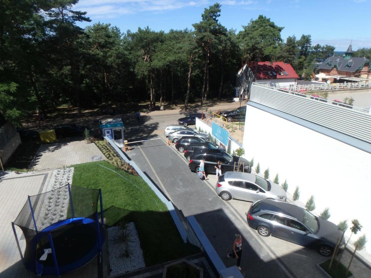 Aparthotel Przy Plazy Miedzyzdroje Extérieur photo