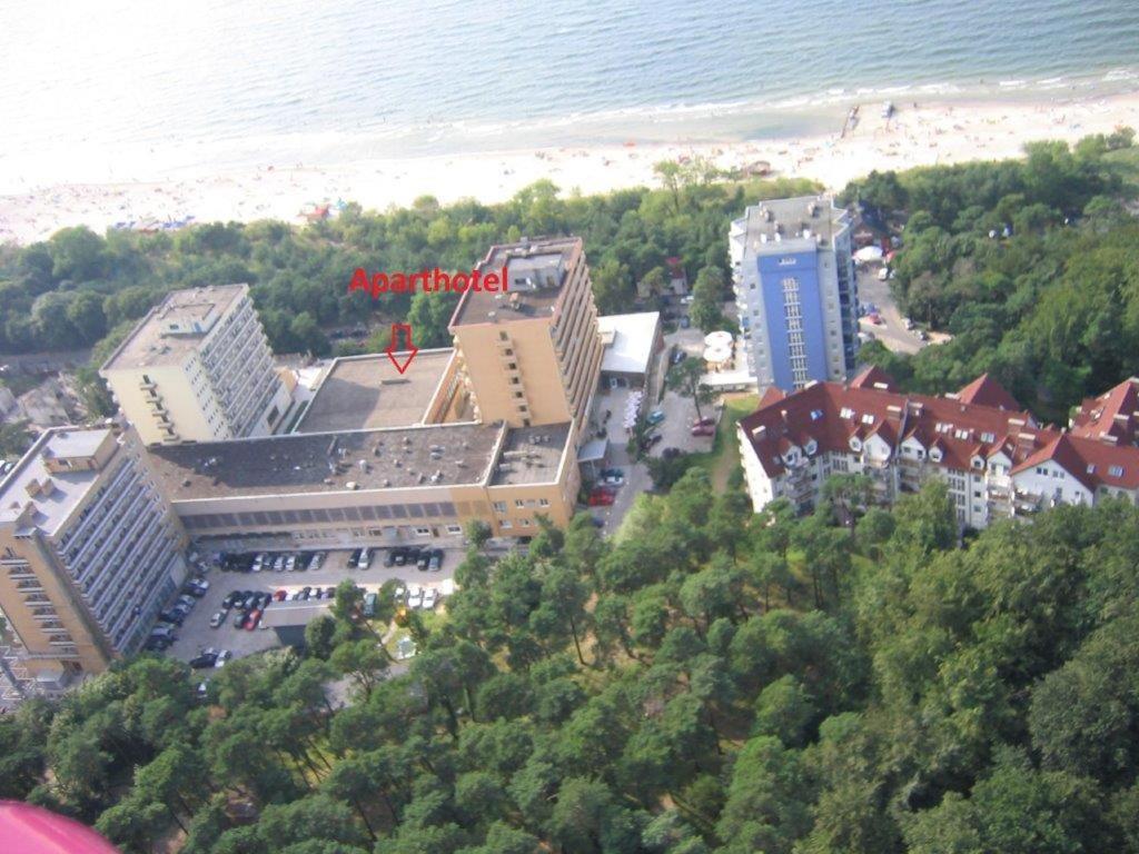 Aparthotel Przy Plazy Miedzyzdroje Extérieur photo