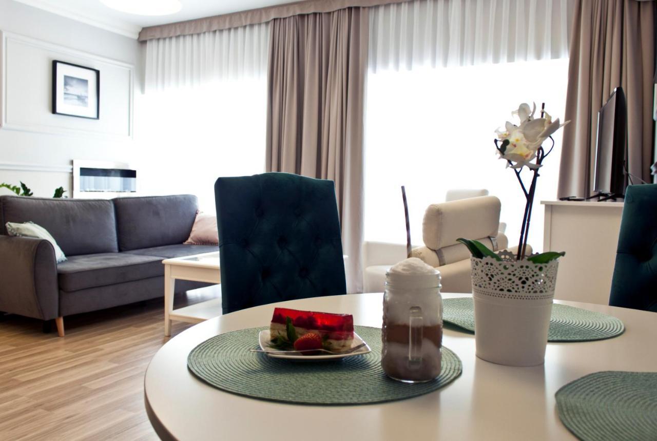 Aparthotel Przy Plazy Miedzyzdroje Extérieur photo